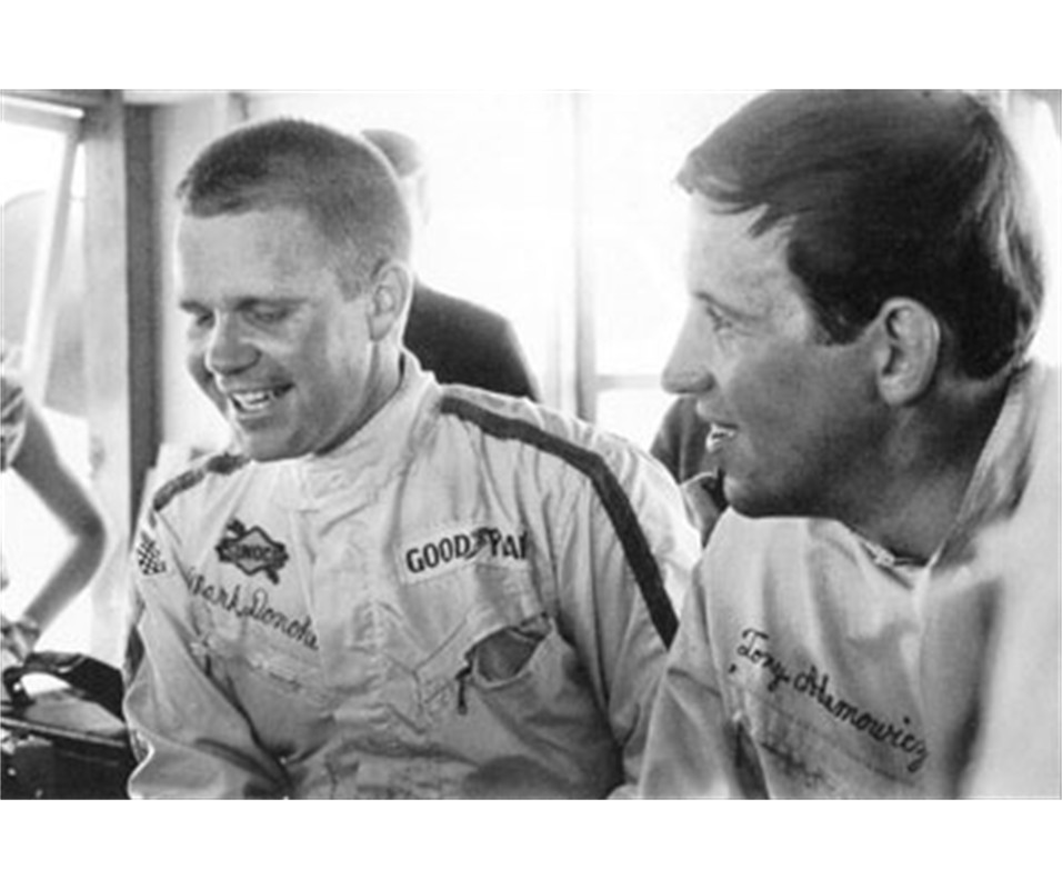 Mark Donohue & Tony Adamowicz