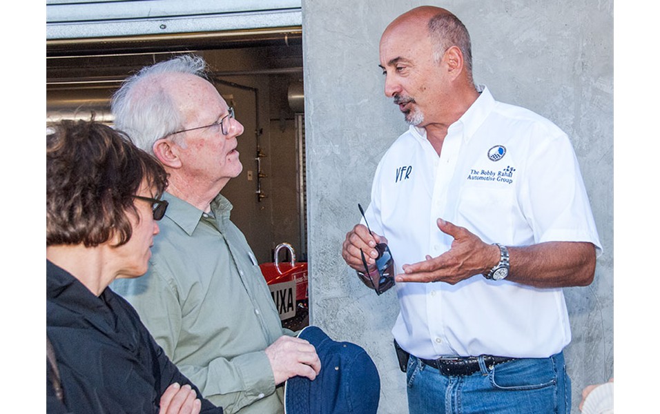 Tom McIntyre & Bobby Rahal