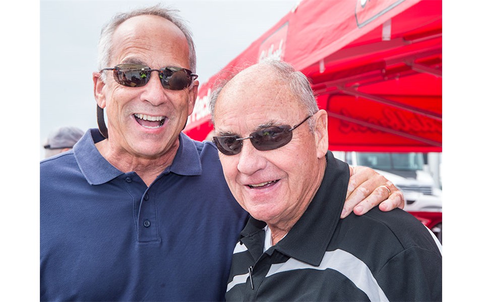 Ken Epsman & Trans Am driver George Follmer