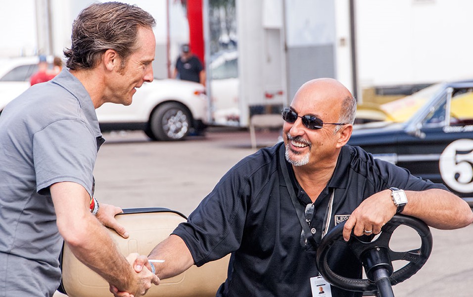 Jeffrey Stout & Bobby Rahal