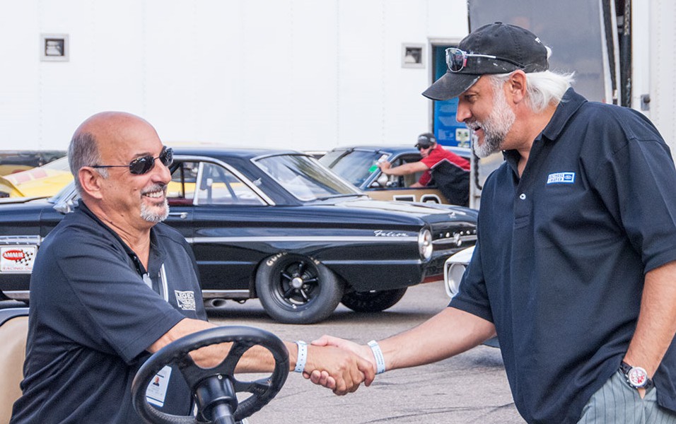 Bobby Rahal & Drew Alcazar