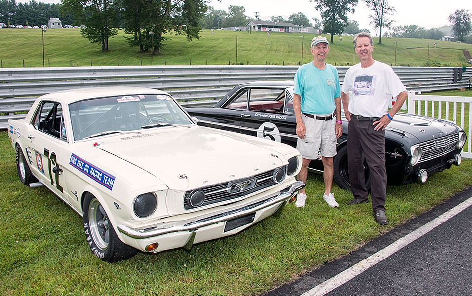 Trans Am drivers Jim Taylor & Jan Nelson