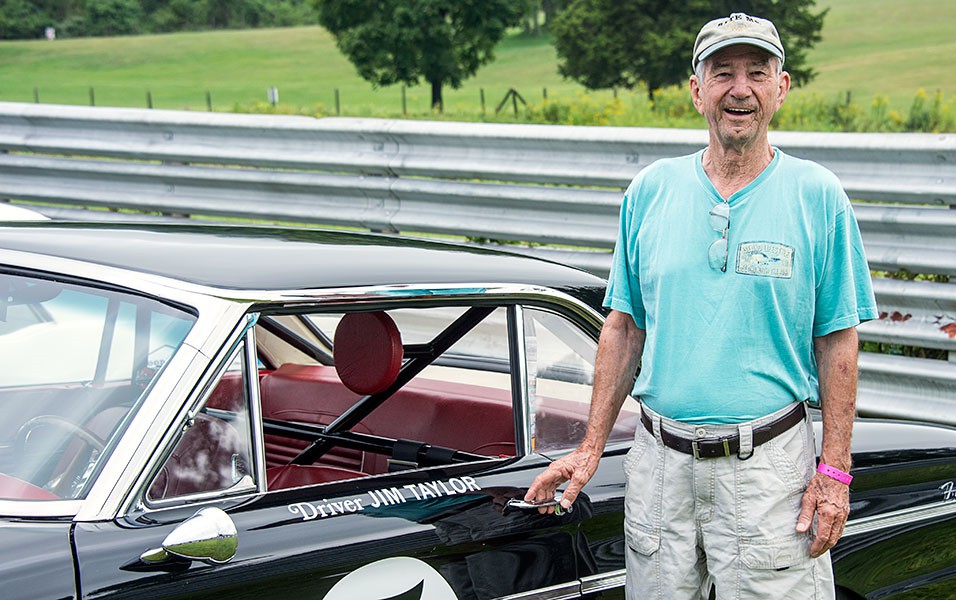 Trans Am driver Jim Taylor