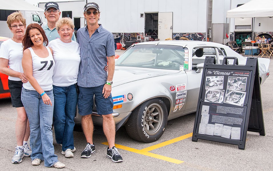 Jeffrey Stout & the Robert Clemens family