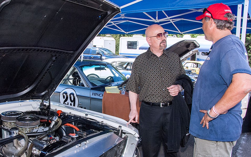 Trans Am driver Ron Dykes & Jay Bittle