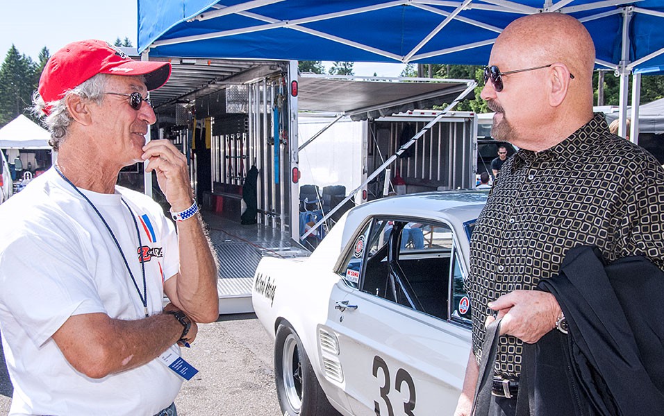 Trans Am drivers John Morton & Ron Dykes