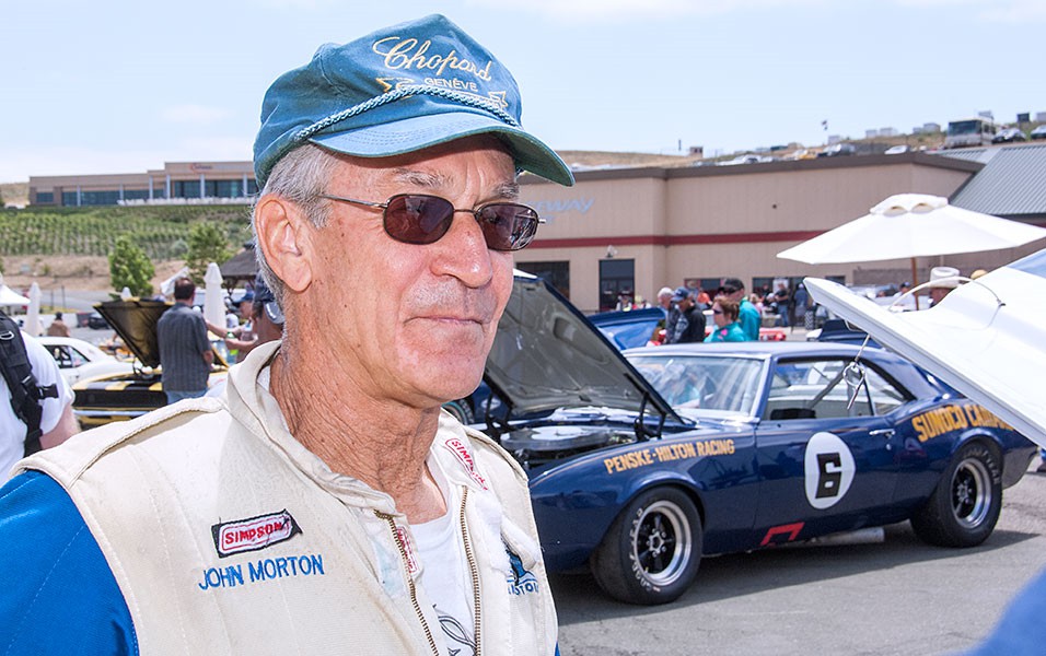 Trans Am driver John Morton