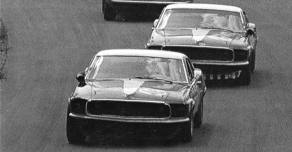 1969 George Follmer & Parnelli Jones