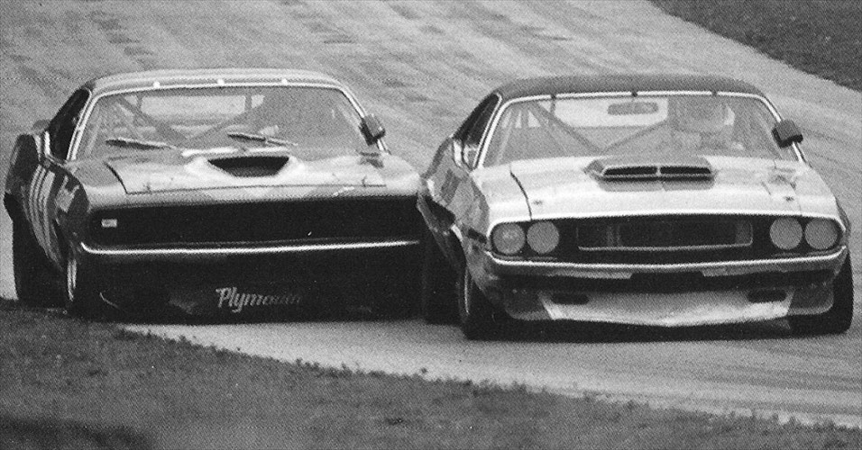 1970 Swede Savage & Sam Posey