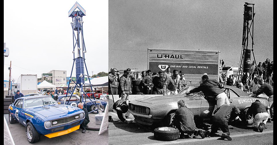 The Penske Big Rig Refueling Tower