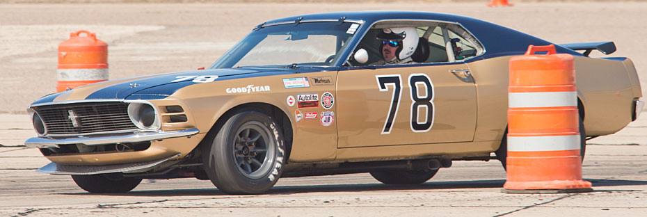 Michael Martin's Mustang