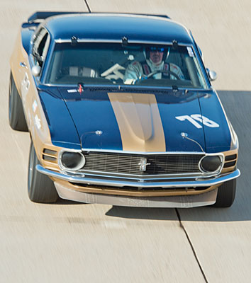 Michael Martin's Mustang