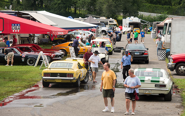 Lime Rock Historic Festival