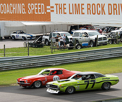 Lime Rock Historic Festival