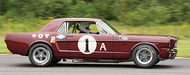 Ross Myers' Mustang