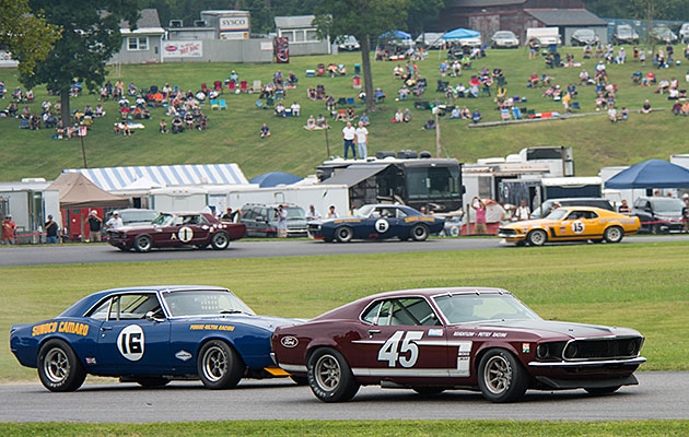 Lime Rock Historic Festival