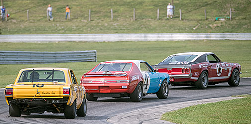 Lime Rock Historic Festival