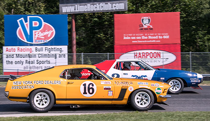 Lime Rock Historic Festival