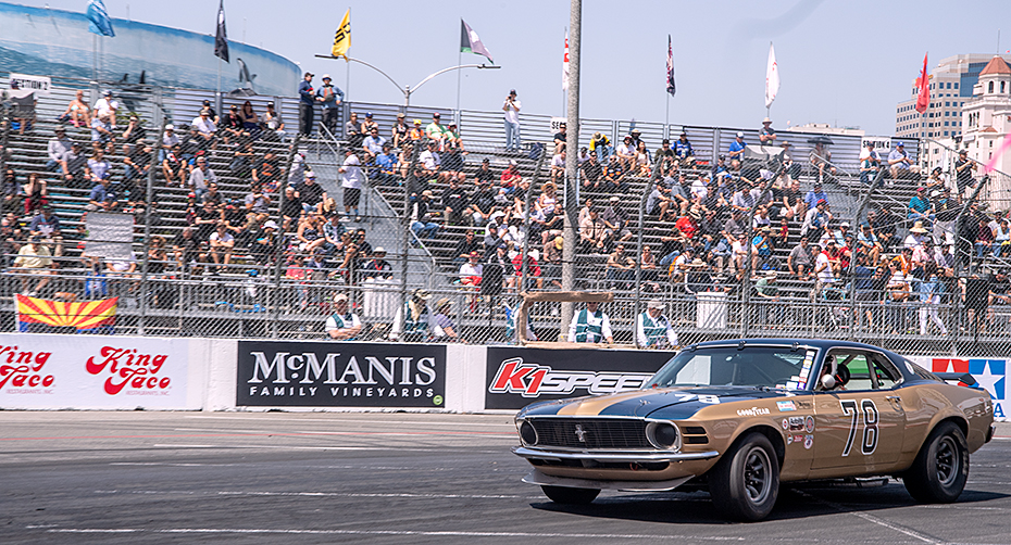 Michael Martin's Mustang