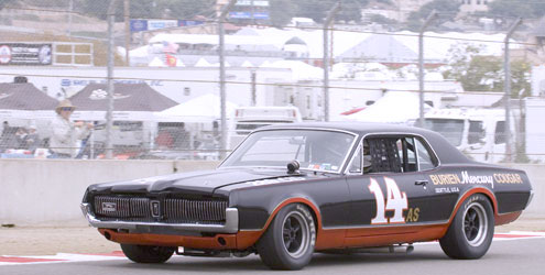 Rolex Monterey Historic Automobile Races