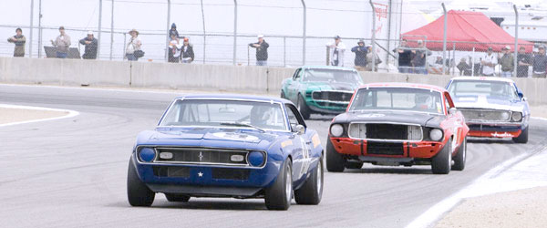 Rolex Monterey Historic Automobile Races