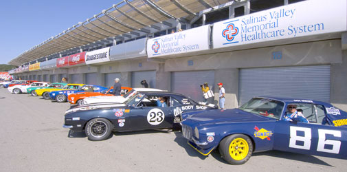 Rolex Monterey Historic Automobile Races