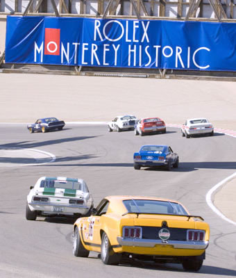 Rolex Monterey Historic Automobile Races