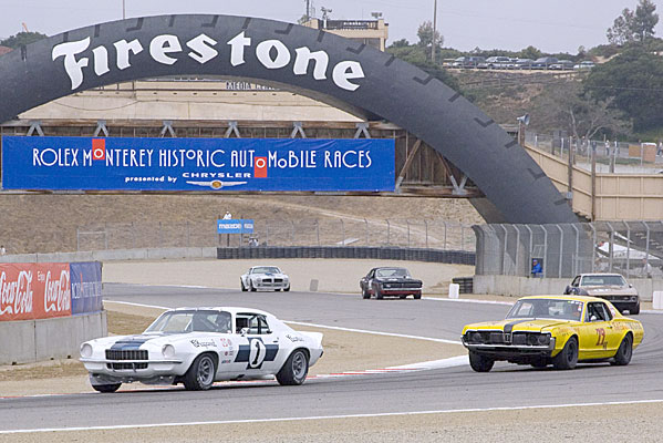 Rolex Monterey Historic Automobile Races