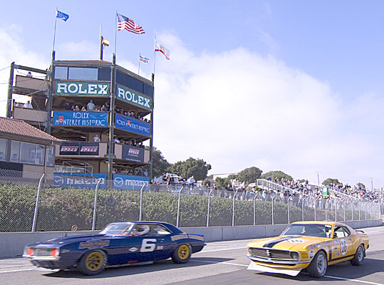 Rolex Monterey Historic Automobile Races