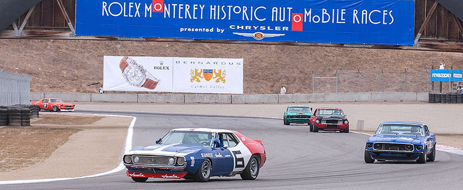 Rolex Monterey Historic Automobile Races