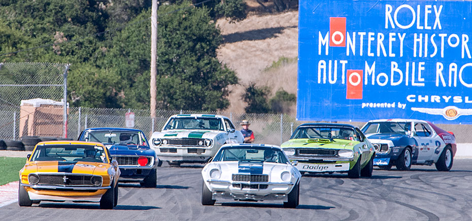 Rolex Monterey Historic Automobile Races