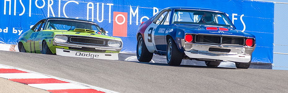 Rolex Monterey Historic Automobile Races