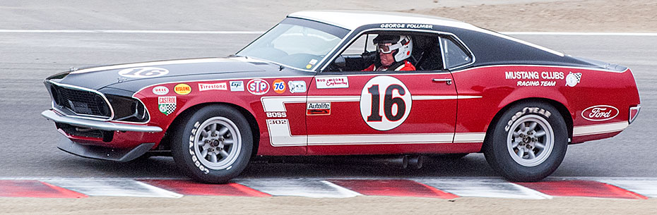 Rolex Monterey Historic Automobile Races