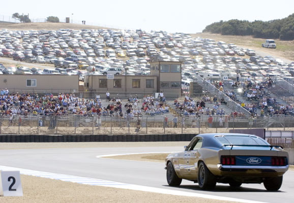 Michael Martin's Mustang