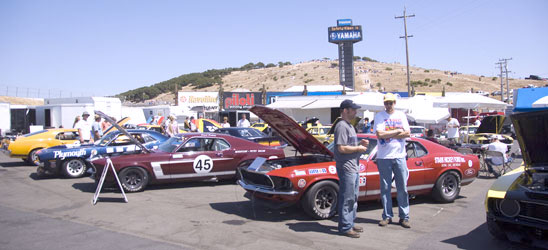 Rolex Monterey Historic Automobile Races