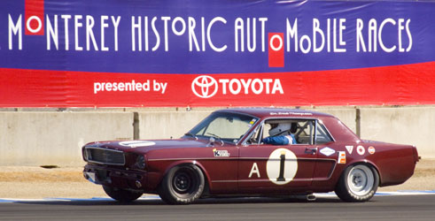 Ross Myers' Mustang