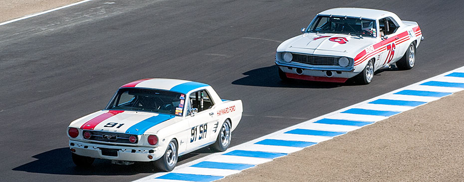 Rolex Monterey Historic Automobile Races