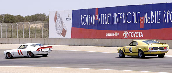 Monterey Historic Automobile Races