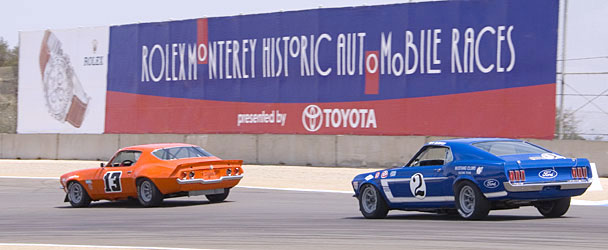 Rolex Monterey Historic Automobile Races