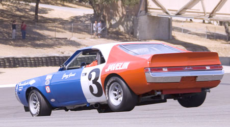 Rolex Monterey Historic Automobile Races