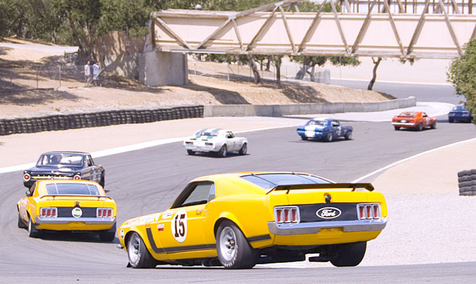 Rolex Monterey Historic Automobile Races