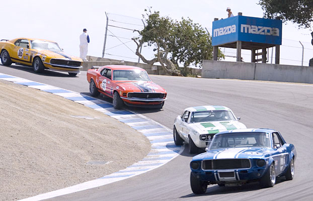 Rolex Monterey Historic Automobile Races