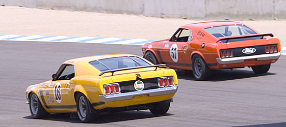 Monterey Historic Automobile Races