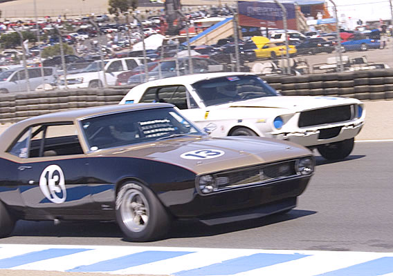 Rolex Monterey Historic Automobile Races