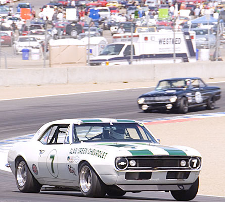 Rolex Monterey Historic Automobile Races