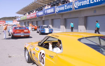 Rolex Monterey Historic Automobile Races