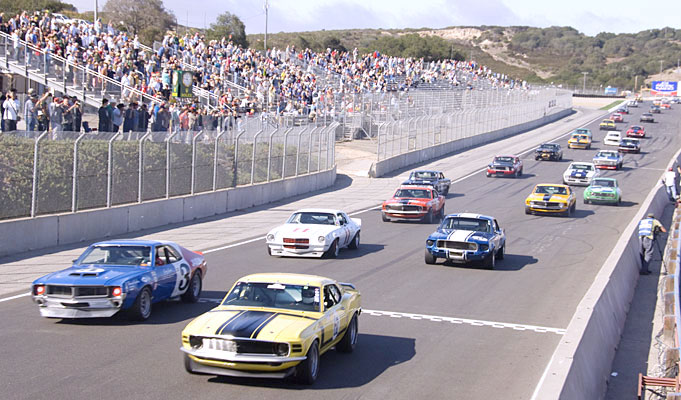 Rolex Monterey Historic Automobile Races