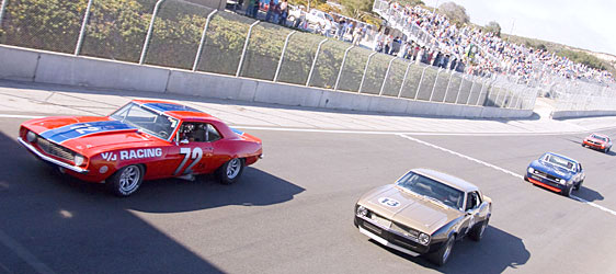 Rolex Monterey Historic Automobile Races