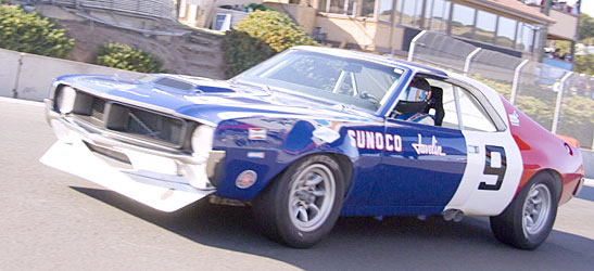 Rolex Monterey Historic Automobile Races