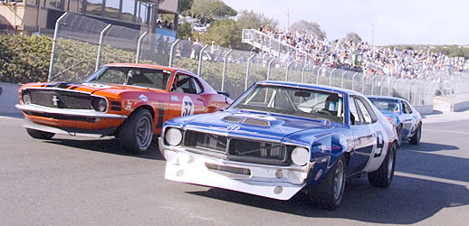 Rolex Monterey Historic Automobile Races